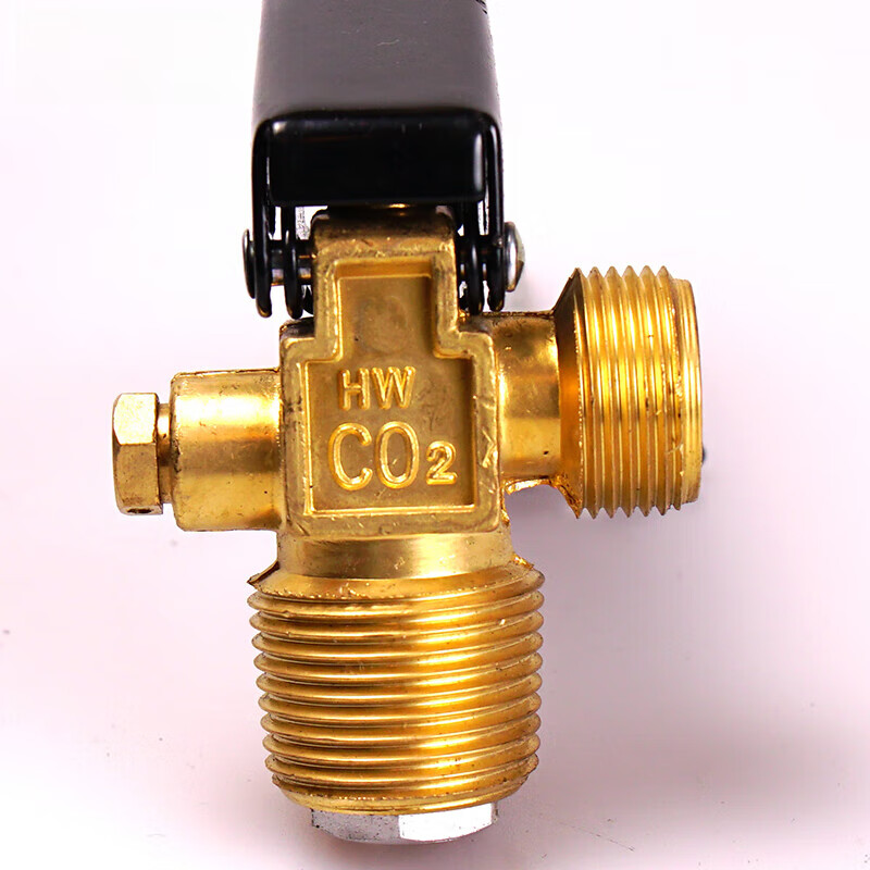 不同类型灭火器阀门配件详解