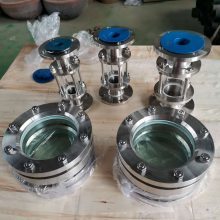 大连304不锈钢视镜与阀门配套法兰视镜的应用优势及压力变送器在系统中的协同作用