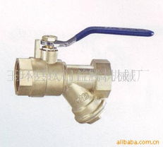 玉环县坎门益腾机械厂球阀产品目录及阀门配件