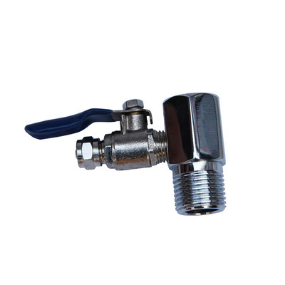 厂家直供铜合金2分阀门及进水三通 净水系统关键配件选购指南