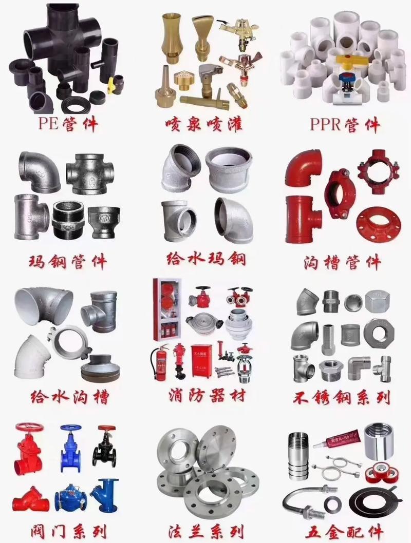 消防器材 #阀门管件 #管道配件 #配件大全 #全国发货欢